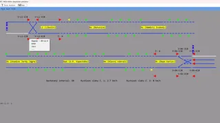 MDS: Metro dispatcher simulator