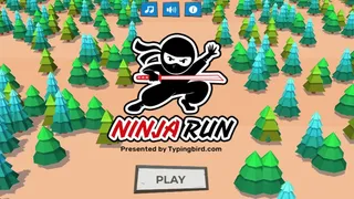 Скриншот 5 к игре Ninja Run 3D - Typing Game