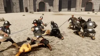 Blood Arena Path of Steel