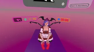 Скриншот 6 к игре Otaku VR: Сила пресса и поцелуи