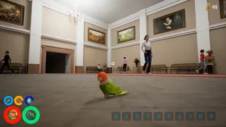 A Game About Being A Parrot