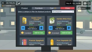 Скриншот 5 к игре Supermarket Life Simulator