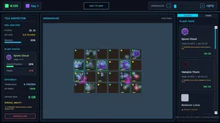 ExoFlora: First Seeds