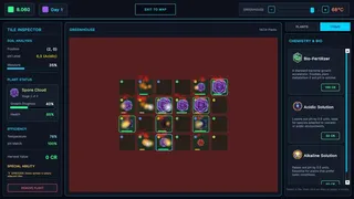 ExoFlora: First Seeds