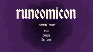 Runeomicon: Training Room