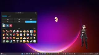Скриншот 5 к игре Desktop Waifu Defender