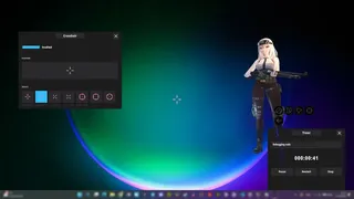 Скриншот 7 к игре Desktop Waifu Defender