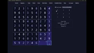 Скриншот 6 к игре Sudoku Challenge Pro