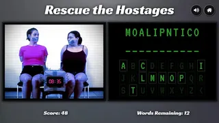 Rescue the Hostages: Cryptic Countdown