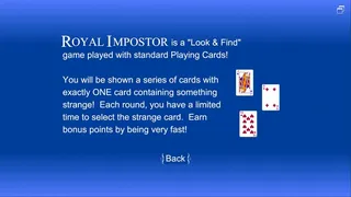 Скриншот 5 к игре Royal Impostor