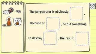 Sticker Detective: By the Book