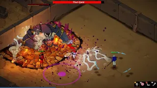 Скриншот 5 к игре DJINN SCROLLS