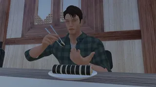 Скриншот 7 к игре Kimbap Heaven Simulator