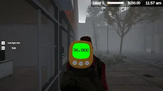 Quarantine Market Simulator