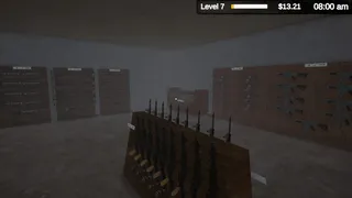 Quarantine Market Simulator