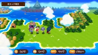 モンカルファンタ ～勇者と水晶の少女～