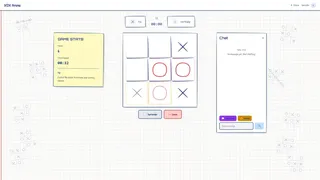Competitive TicTacToe