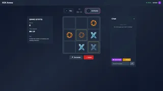 Competitive TicTacToe