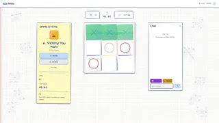 Competitive TicTacToe