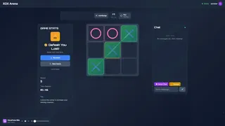 Competitive TicTacToe