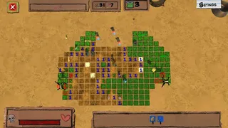 Sam's Die-abalical Minesweeper