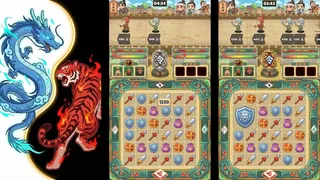 SanGuo Tactics: Touch to Match 三国指点消