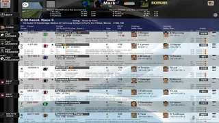 Starters Orders 8 Horse Racing