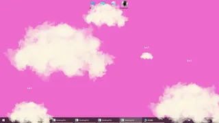 一款全屏打码的游戏