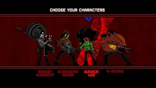 Скриншот 6 к игре Gangsta Bean 3: Night of the Rising Bread