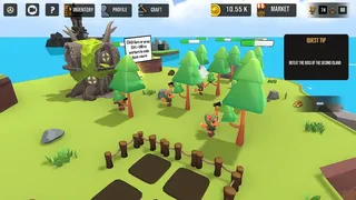 Скриншот 6 к игре Island Idle RPG: Build and Conquer