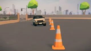 Driving Test Simulator