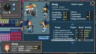Скриншот 5 к игре Legends of Rock