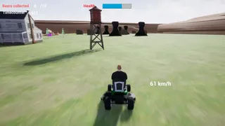 Скриншот 7 к игре Lawnmower Game Beer