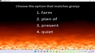 Learn Spanish or... Die!