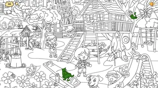 Small Town Filled With Cats