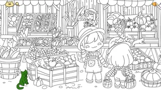 Small Town Filled With Cats