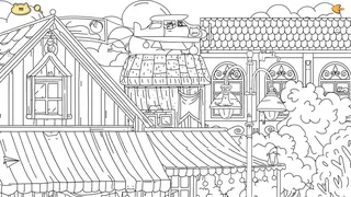 Small Town Filled With Cats