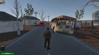 Wasteland with Robots