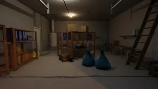 Fire Pit: Throw Things Into The Fire