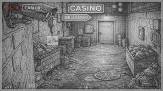 Cats Hidden in the Casino