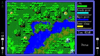 EGGCONSOLE HYDLIDE3 PC-8801mkIISR