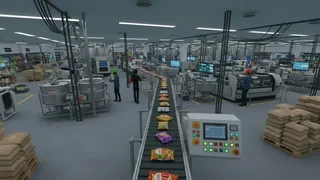 Скриншот 5 к игре Food Factory Coop: Build, Cook, Craft