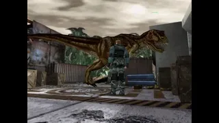 Скриншот 6 к игре Dino Crisis 2