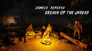 Zombie Defense:Breach of The Undead