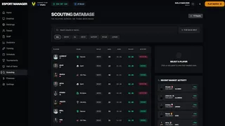 Скриншот 5 к игре Esports Manager: FPS