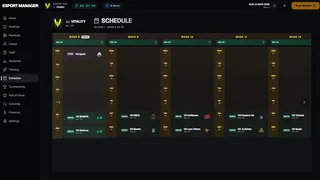 Скриншот 8 к игре Esports Manager: FPS