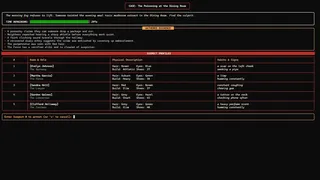 Micro Mystery Investigator: Noir Edition