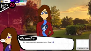 The Mire of Miss Audacity