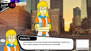 The Mire of Miss Audacity