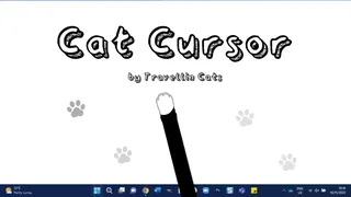 Скриншот 6 к игре Cat Cursor by Travellin Cats
